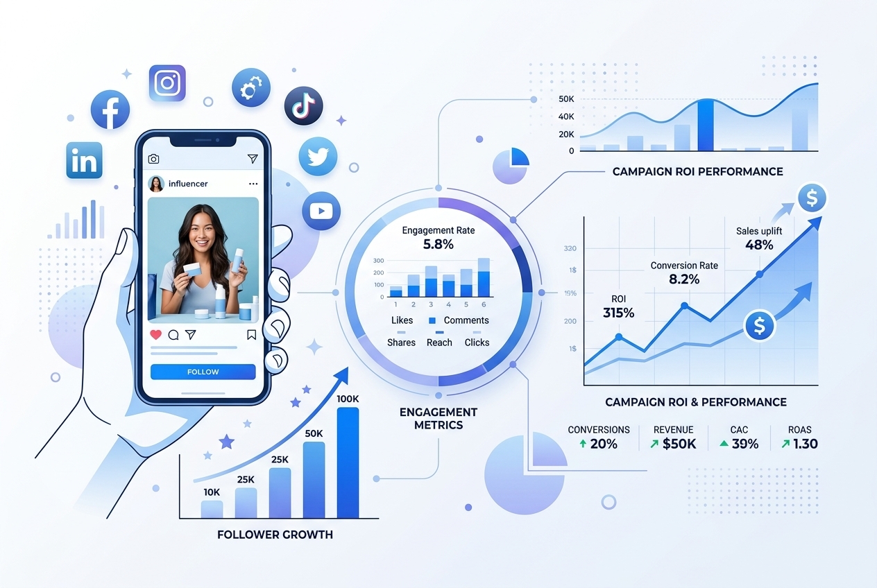 Measuring Influencer Marketing ROI
