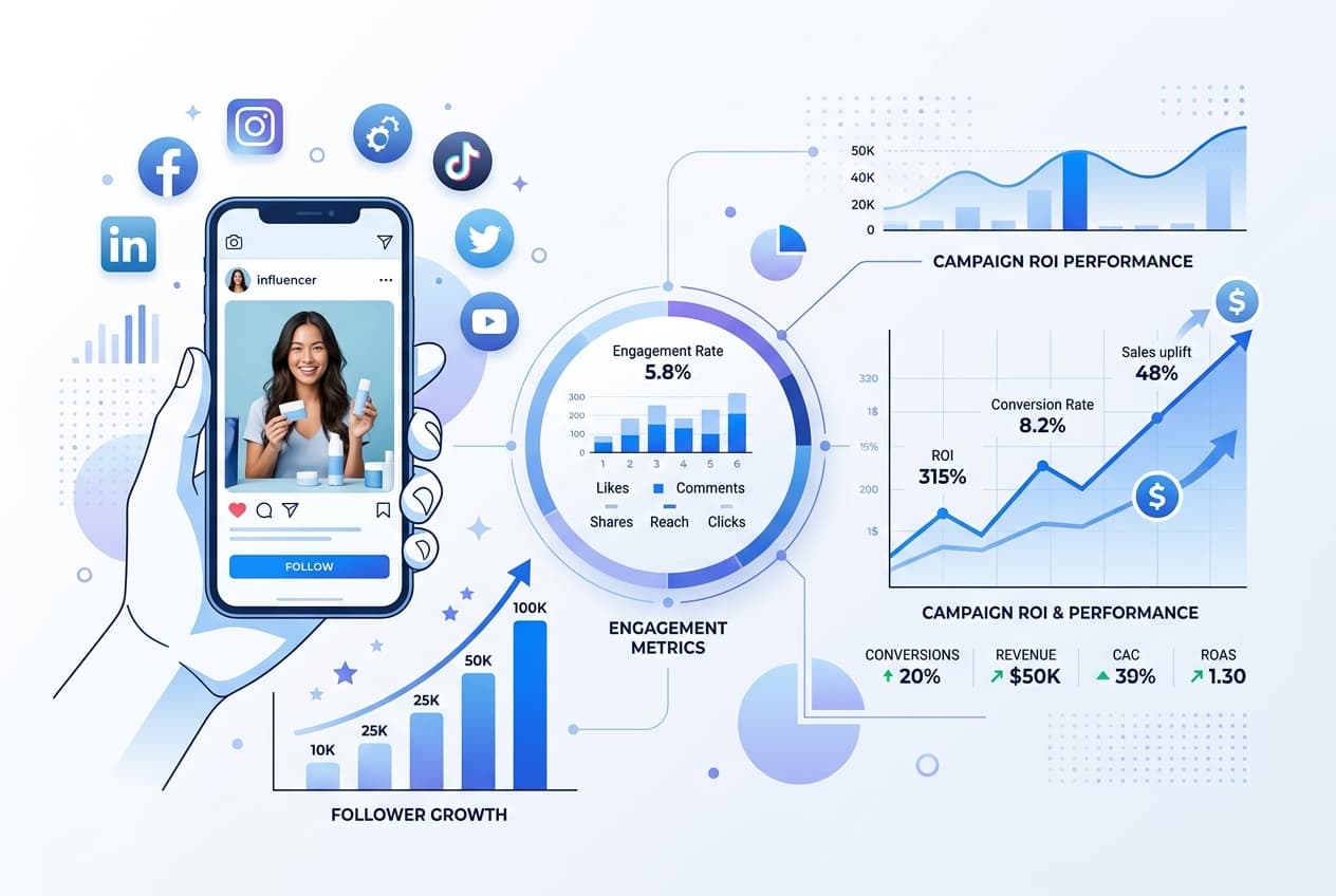 Measuring Influencer Marketing ROI